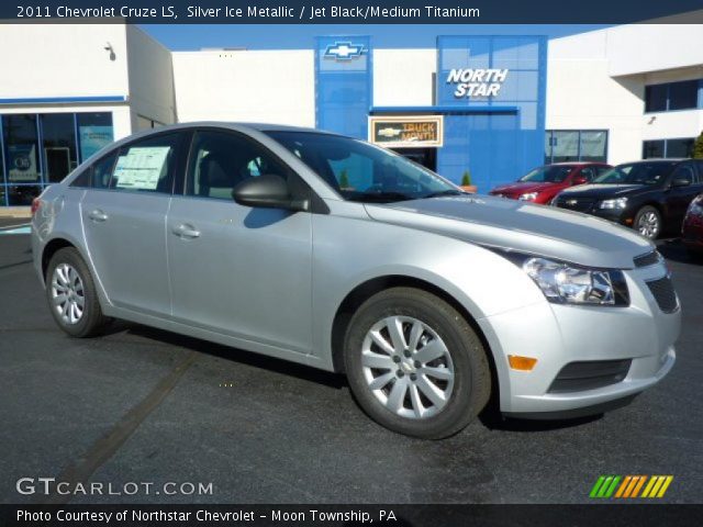 2011 Chevrolet Cruze LS in Silver Ice Metallic