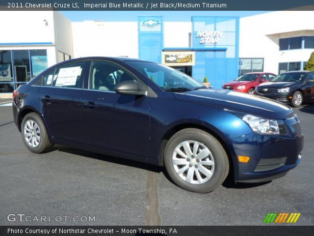 2011 Chevrolet Cruze LS in Imperial Blue Metallic