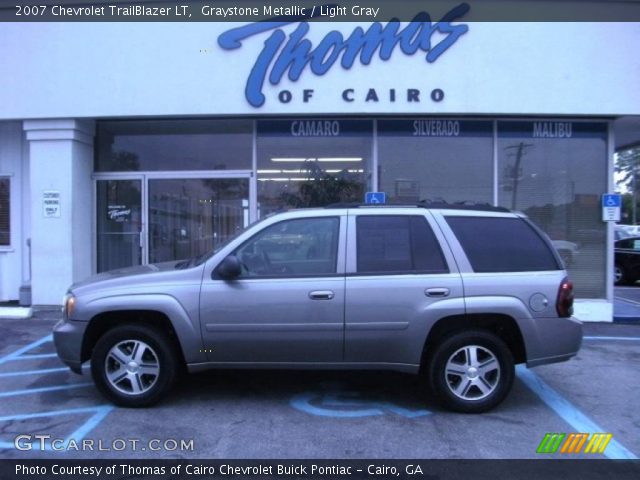 2007 Chevrolet TrailBlazer LT in Graystone Metallic