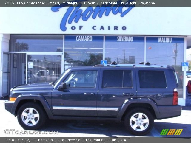 2006 Jeep Commander Limited in Midnight Blue Pearl