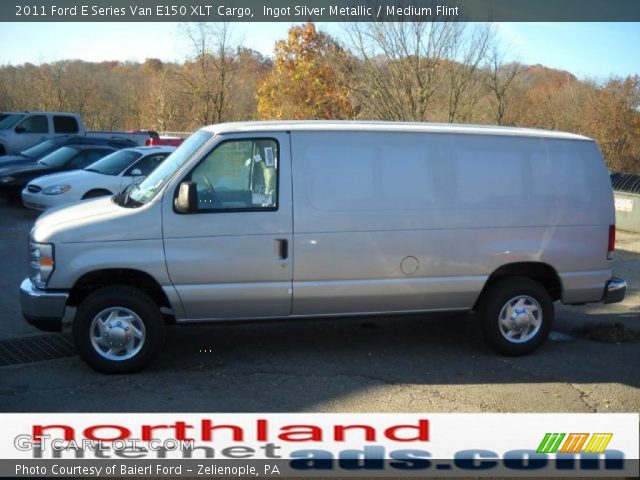 2011 Ford E Series Van E150 XLT Cargo in Ingot Silver Metallic