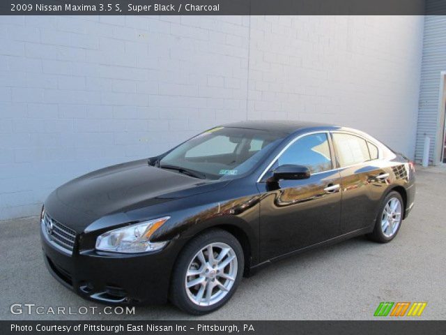 2009 Nissan Maxima 3.5 S in Super Black
