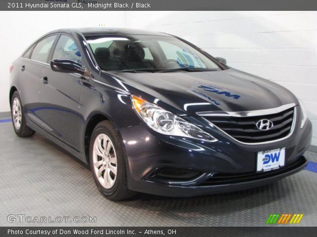 2011 Hyundai Sonata GLS in Midnight Black