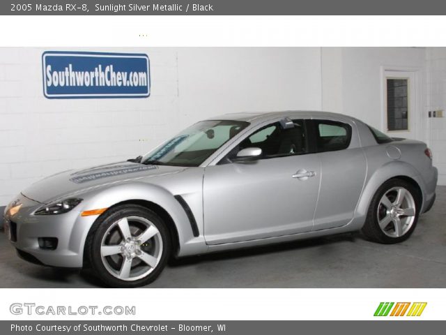 2005 Mazda RX-8  in Sunlight Silver Metallic