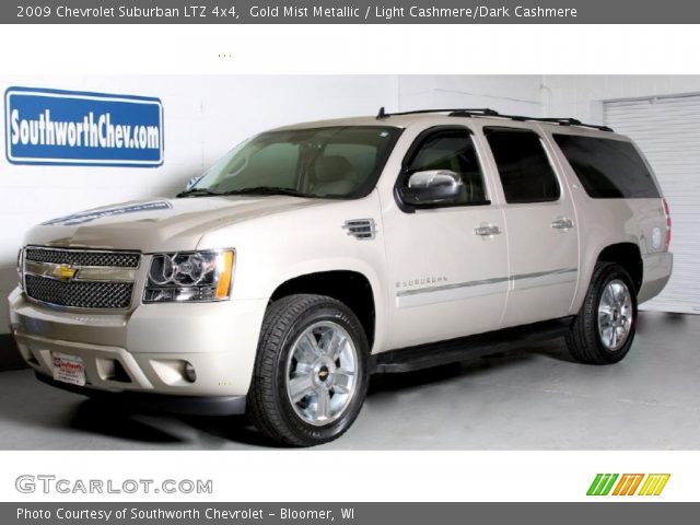2009 Chevrolet Suburban LTZ 4x4 in Gold Mist Metallic
