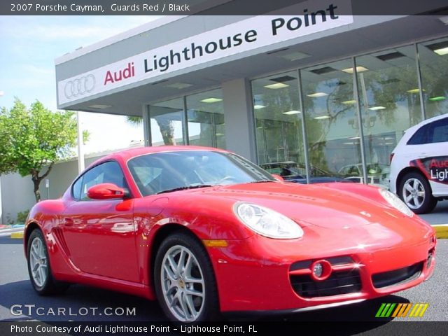 2007 Porsche Cayman  in Guards Red
