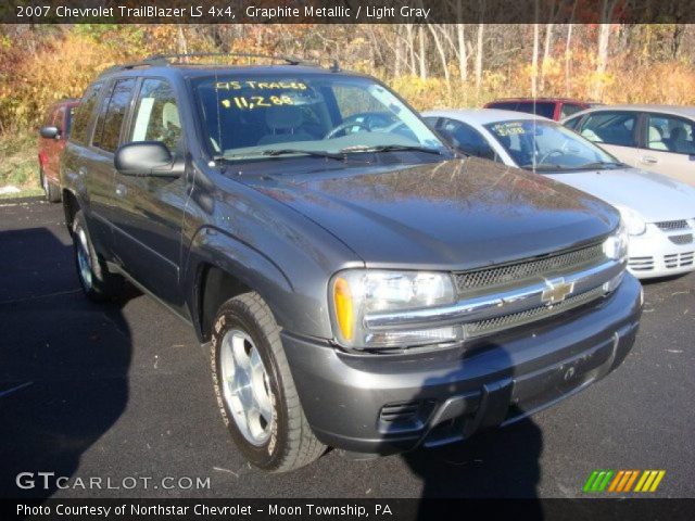 2007 Chevrolet TrailBlazer LS 4x4 in Graphite Metallic
