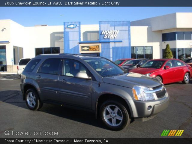 2006 Chevrolet Equinox LT AWD in Dark Silver Metallic