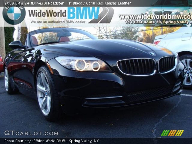 2009 BMW Z4 sDrive30i Roadster in Jet Black