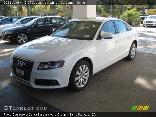 2011 Audi A4 2.0T Sedan in Ibis White