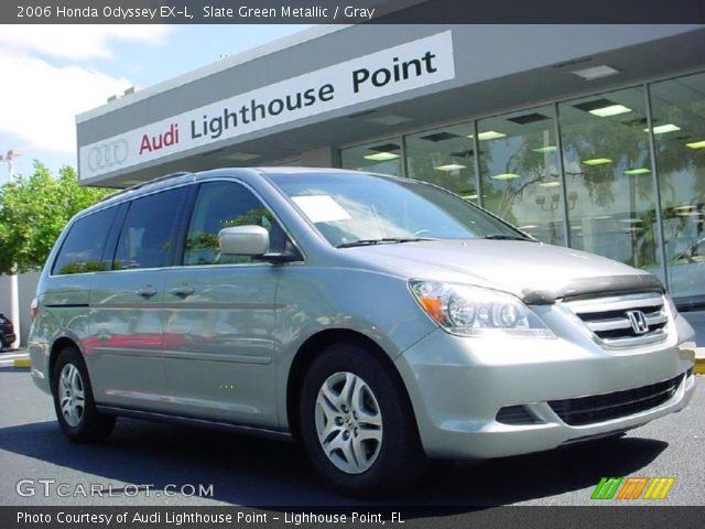 2006 Honda Odyssey EX-L in Slate Green Metallic