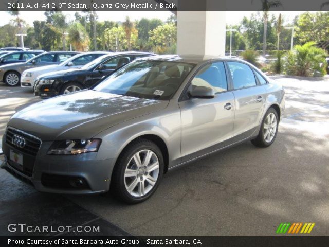 2011 Audi A4 2.0T Sedan in Quartz Grey Metallic