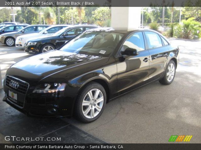 2011 Audi A4 2.0T Sedan in Brilliant Black