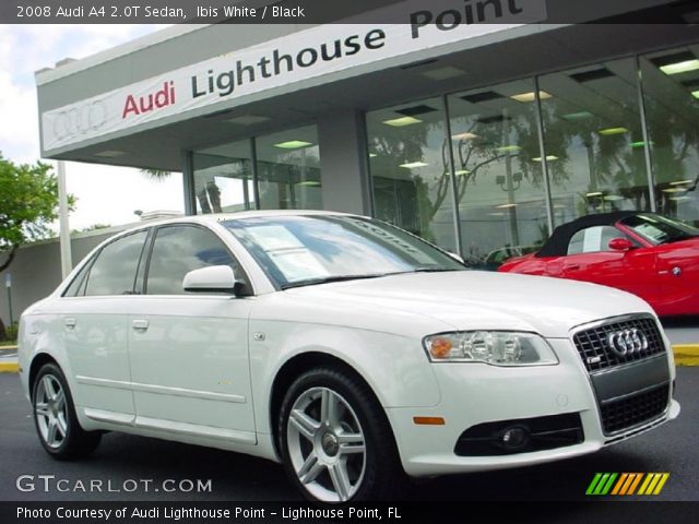 2008 Audi A4 2.0T Sedan in Ibis White
