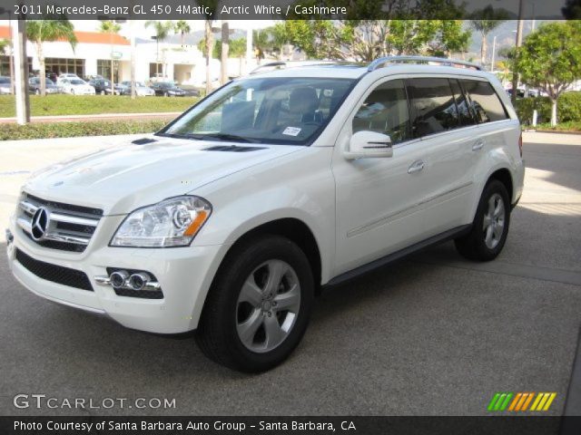 2011 Mercedes-Benz GL 450 4Matic in Arctic White