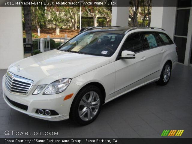 2011 Mercedes-Benz E 350 4Matic Wagon in Arctic White