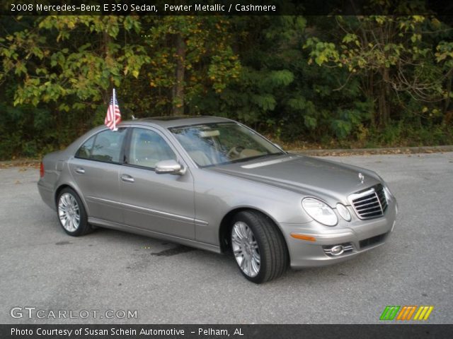 2008 Mercedes-Benz E 350 Sedan in Pewter Metallic