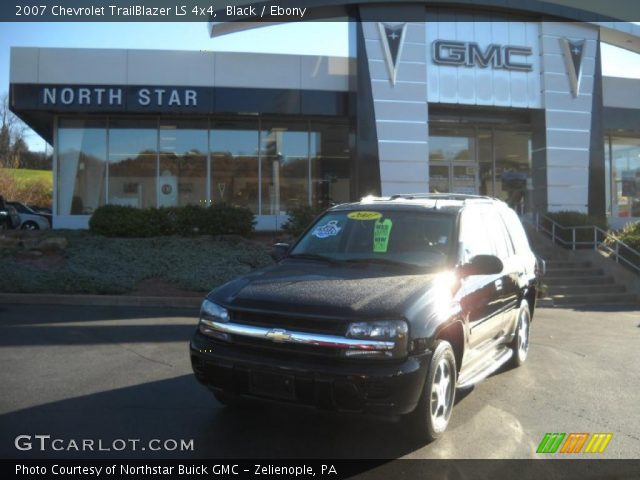 2007 Chevrolet TrailBlazer LS 4x4 in Black