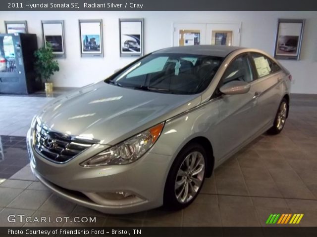 2011 Hyundai Sonata SE in Radiant Silver