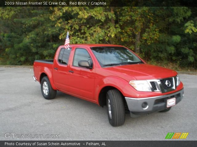 2009 Nissan Frontier SE Crew Cab in Red Brick