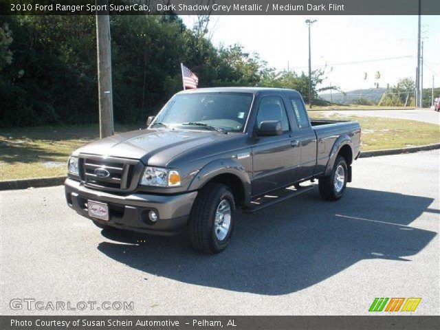 2010 Ford Ranger Sport SuperCab in Dark Shadow Grey Metallic