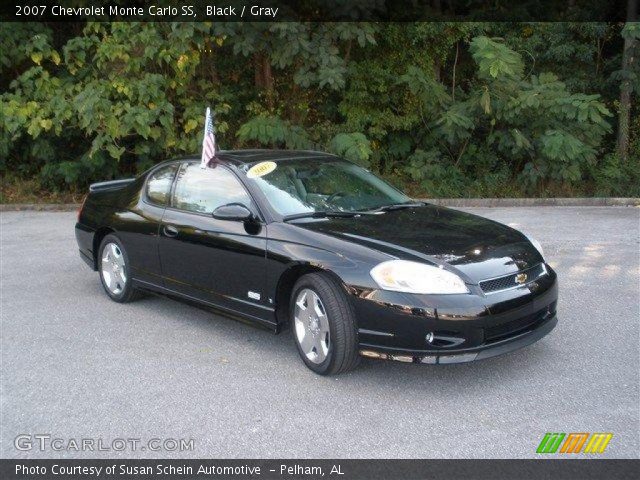 2007 Chevrolet Monte Carlo SS in Black