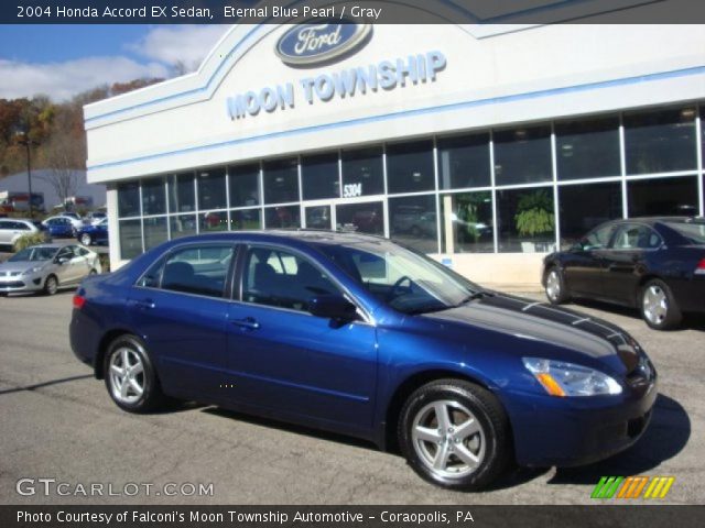 2004 Honda Accord EX Sedan in Eternal Blue Pearl