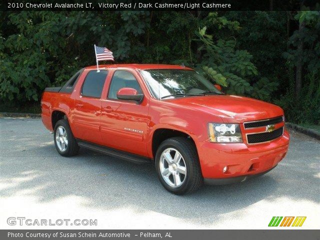 2010 Chevrolet Avalanche LT in Victory Red