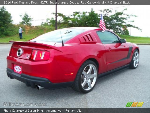 2010 Ford Mustang Roush 427R  Supercharged Coupe in Red Candy Metallic
