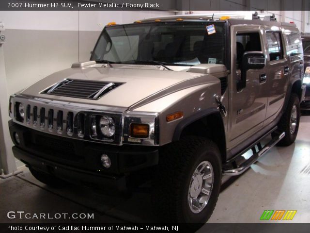 2007 Hummer H2 SUV in Pewter Metallic