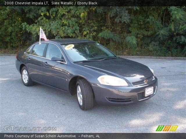2008 Chevrolet Impala LT in Slate Metallic
