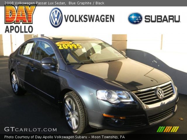 2008 Volkswagen Passat Lux Sedan in Blue Graphite