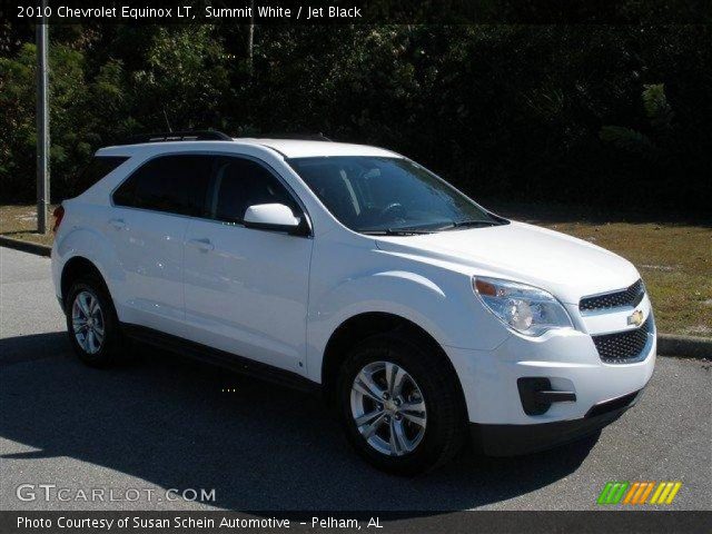 2010 Chevrolet Equinox LT in Summit White