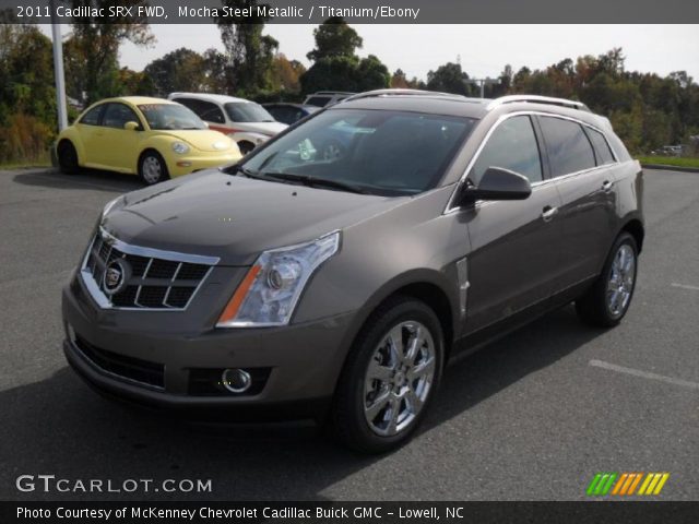 2011 Cadillac SRX FWD in Mocha Steel Metallic