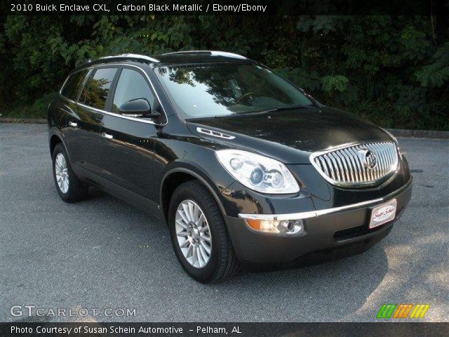 2010 Buick Enclave CXL in Carbon Black Metallic