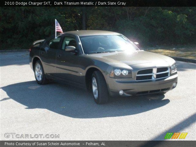 2010 Dodge Charger SXT in Dark Titanium Metallic