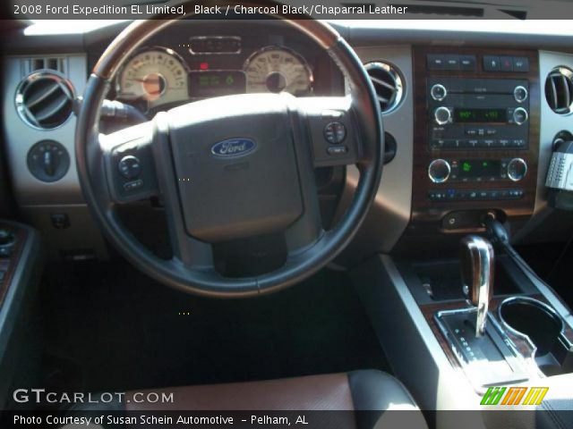 2008 Ford Expedition EL Limited in Black