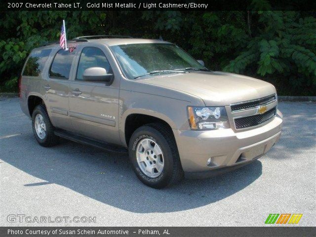 2007 Chevrolet Tahoe LT in Gold Mist Metallic