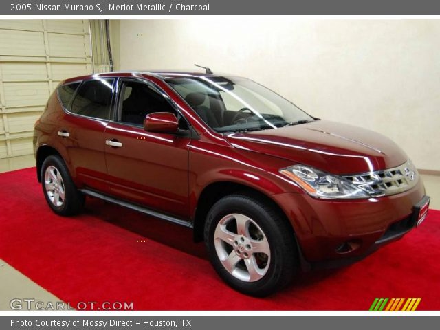 2005 Nissan Murano S in Merlot Metallic