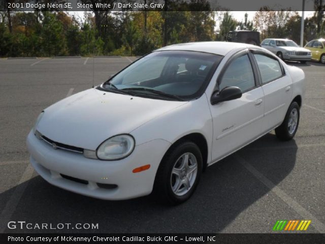 2001 Dodge Neon SE in Stone White