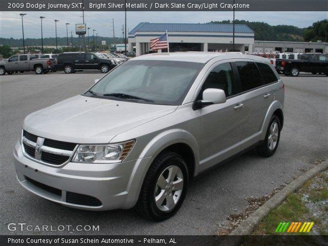 2009 Dodge Journey SXT in Bright Silver Metallic