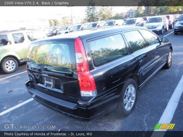 2006 Volvo V70 2.4 in Black