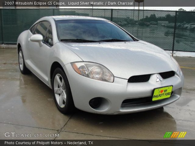2007 Mitsubishi Eclipse GS Coupe in Liquid Silver Metallic