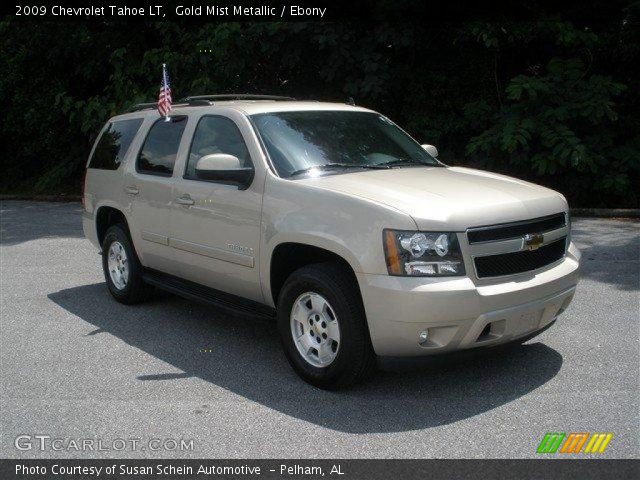 2009 Chevrolet Tahoe LT in Gold Mist Metallic