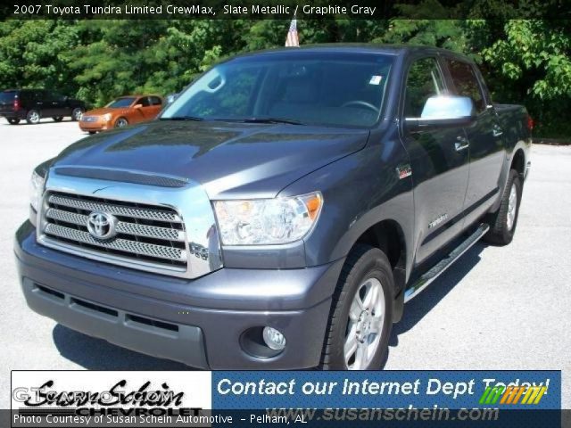 2007 Toyota Tundra Limited CrewMax in Slate Metallic