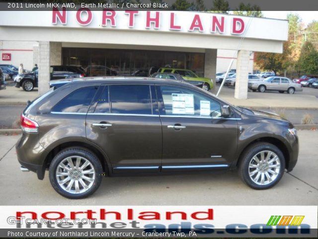 2011 Lincoln MKX AWD in Earth Metallic