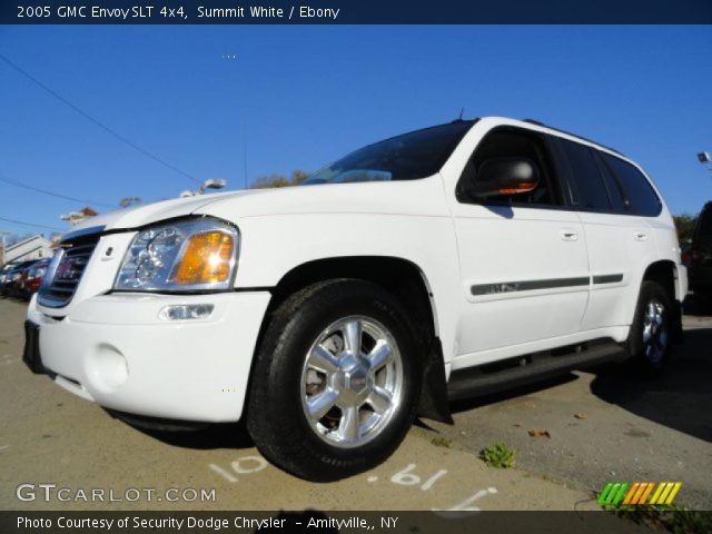 2005 GMC Envoy SLT 4x4 in Summit White