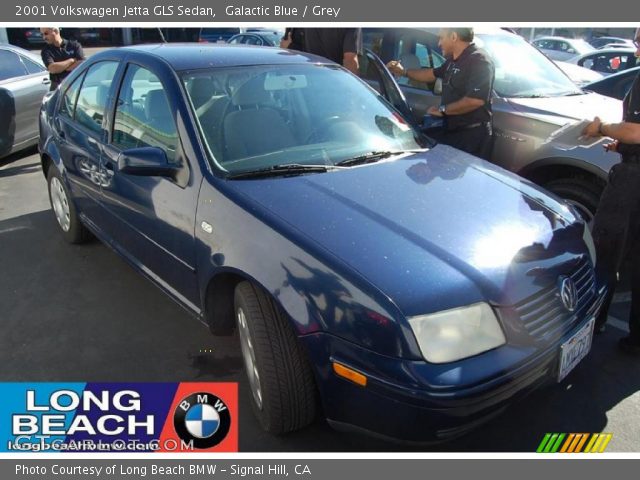 2001 Volkswagen Jetta GLS Sedan in Galactic Blue