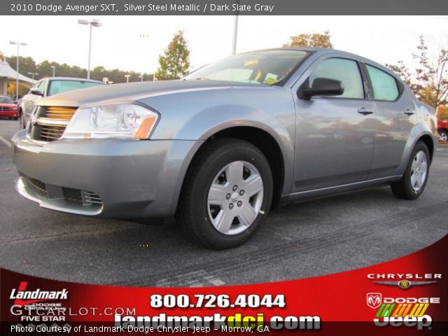 2010 Dodge Avenger SXT in Silver Steel Metallic