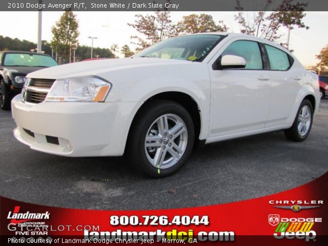 2010 Dodge Avenger R/T in Stone White